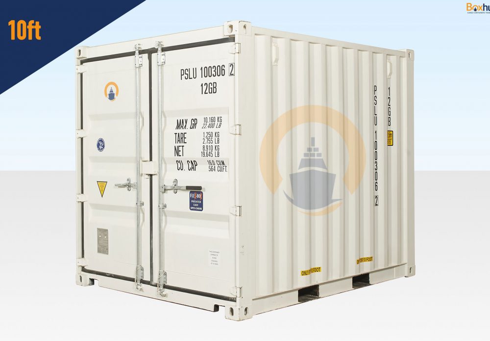 10 Feet Standard Container