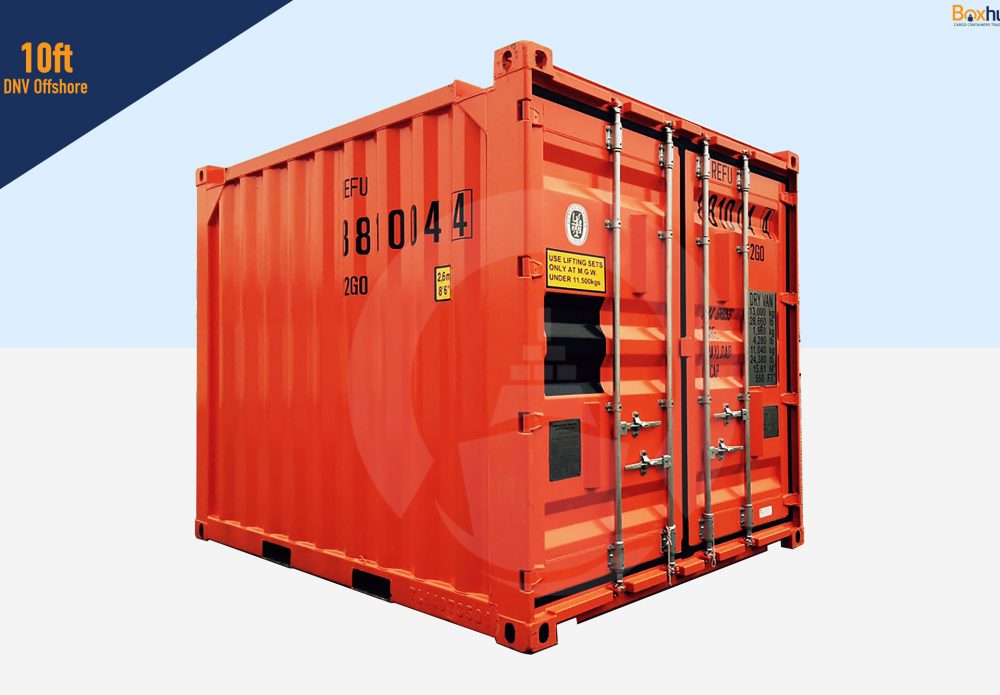 10 Feet DNV Container