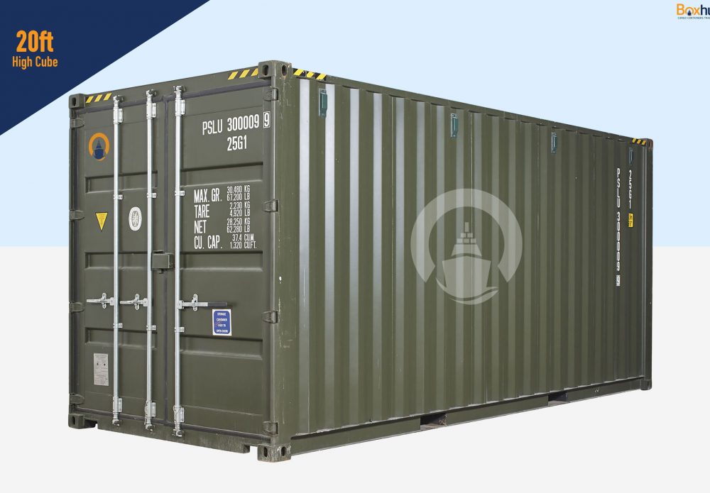 20-Feet High Cube Container