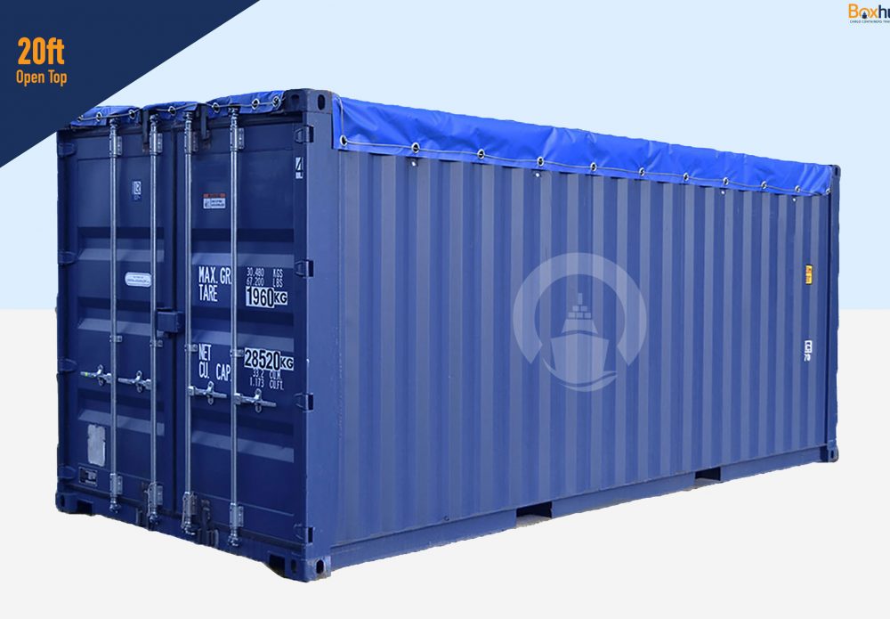 20 Feet Open-Top Container