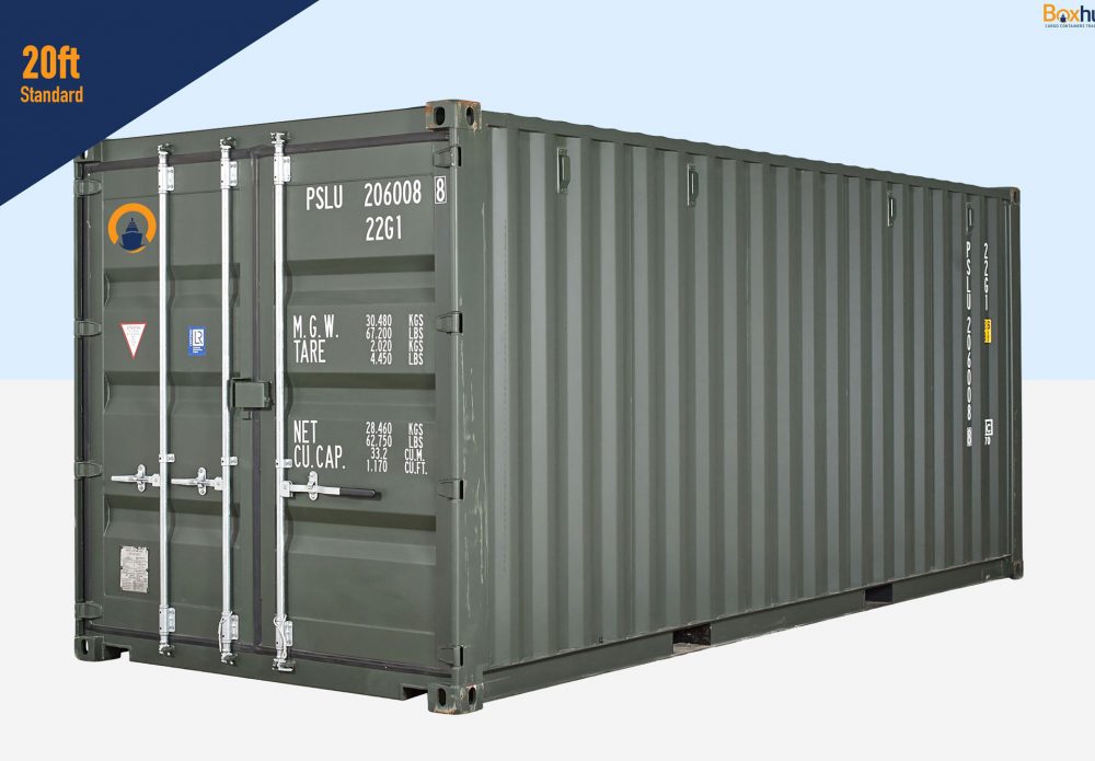 20-Feet Standard Container