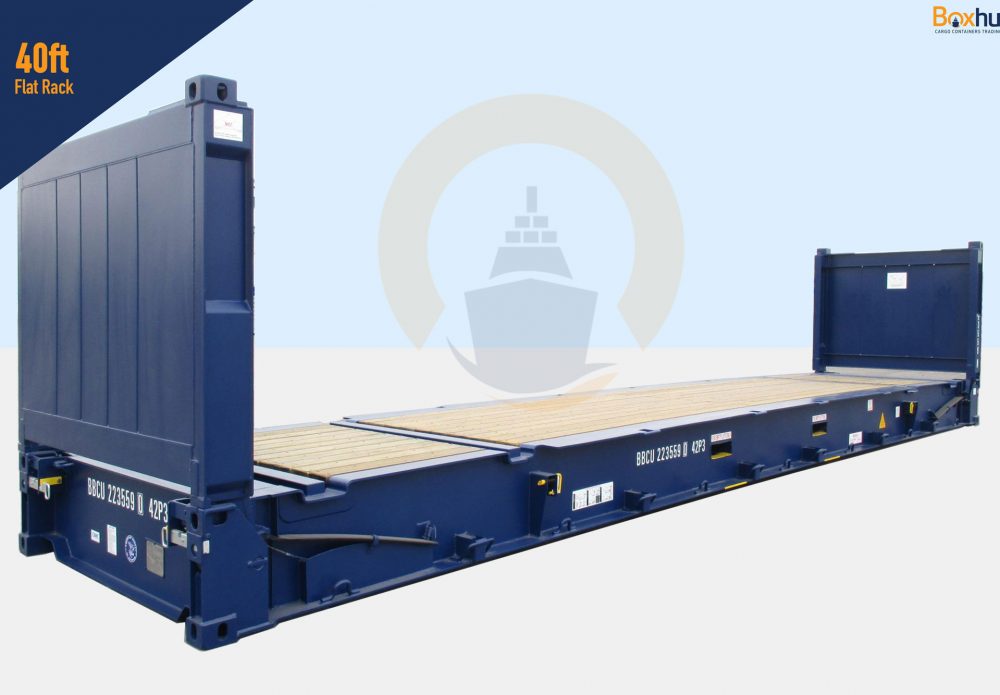 40 Feet Flat Rack Container