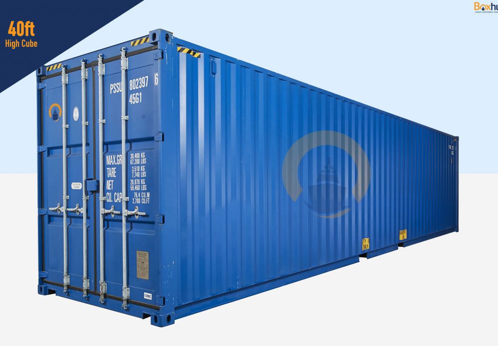 40-Feet High Cube Container
