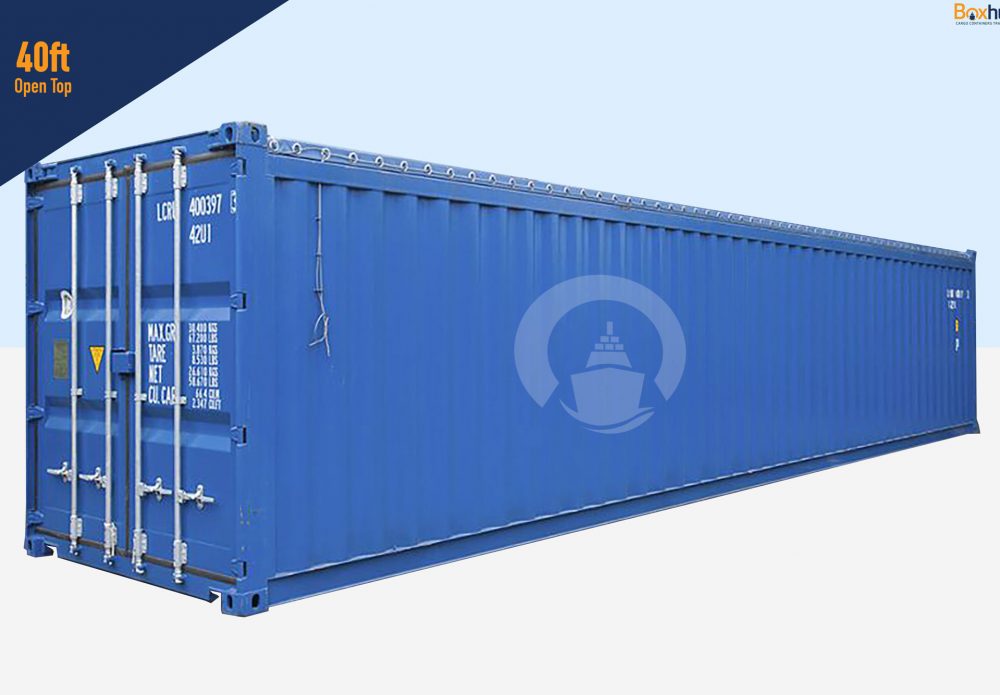 40 Feet Open-Top Container