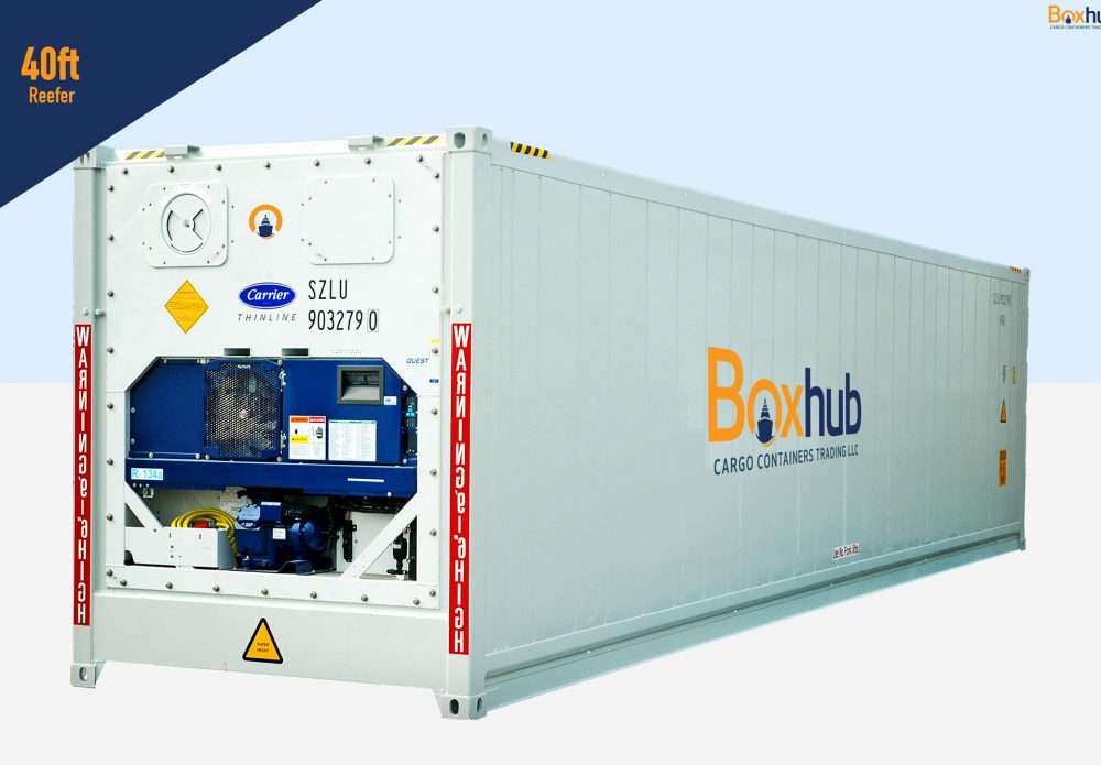 40 Feet High Cube Reefer Container