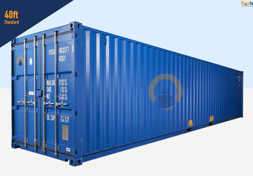 40 Feet Standard Container