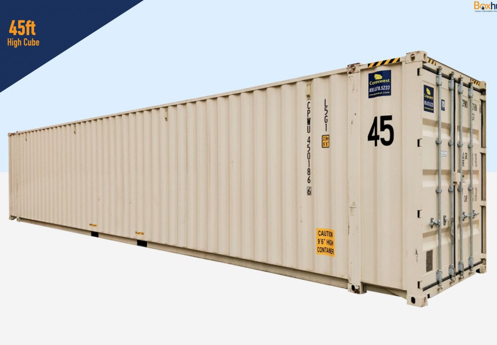 45 Feet High Cube Container
